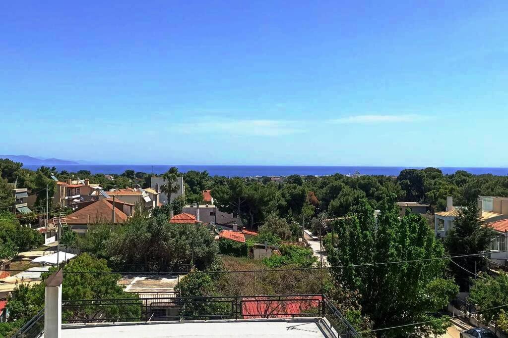 Artemis Penthouse 10 Minute From National Airport Vila Exterior foto