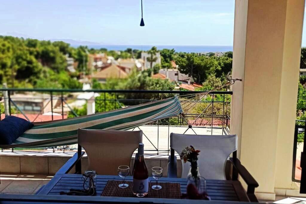 Artemis Penthouse 10 Minute From National Airport Vila Exterior foto