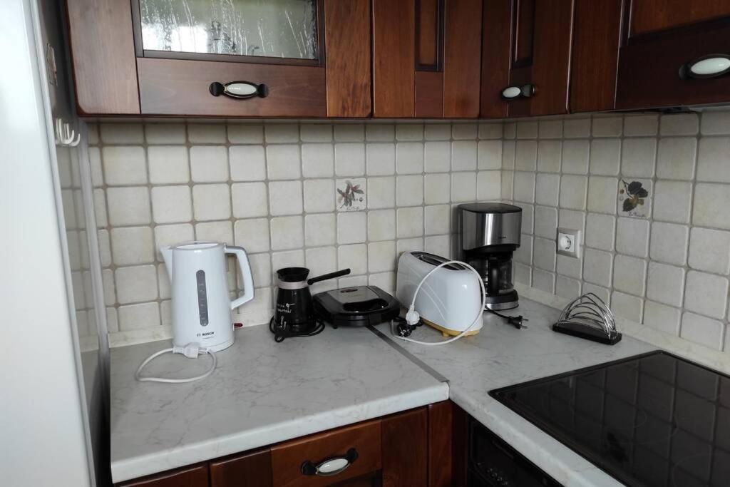 Artemis Penthouse 10 Minute From National Airport Vila Exterior foto