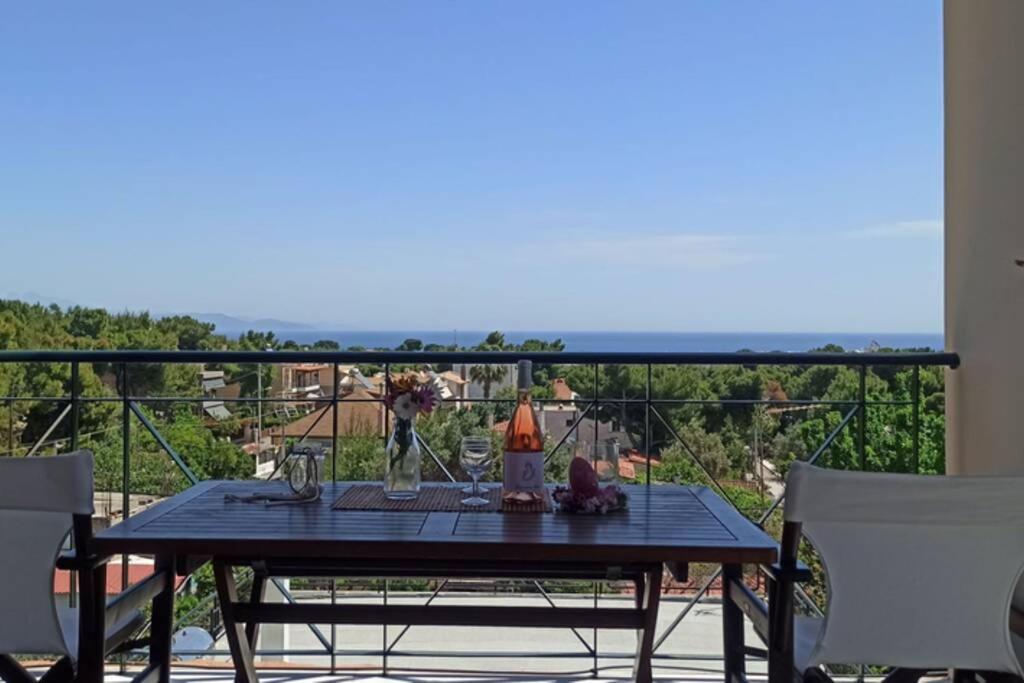 Artemis Penthouse 10 Minute From National Airport Vila Exterior foto