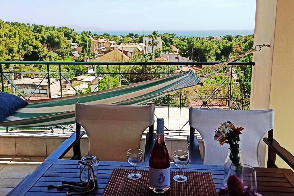 Artemis Penthouse 10 Minute From National Airport Vila Exterior foto