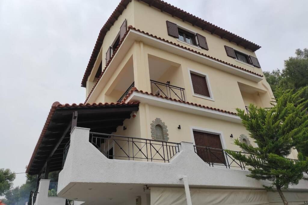 Artemis Penthouse 10 Minute From National Airport Vila Exterior foto