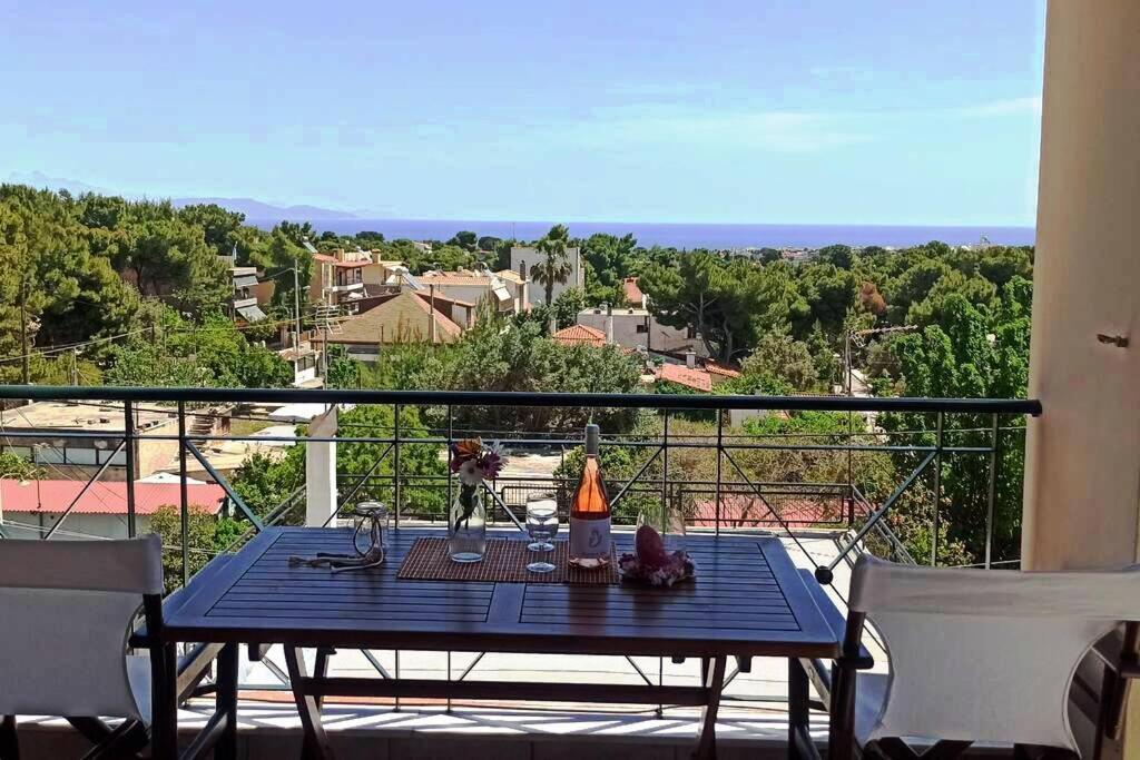 Artemis Penthouse 10 Minute From National Airport Vila Exterior foto