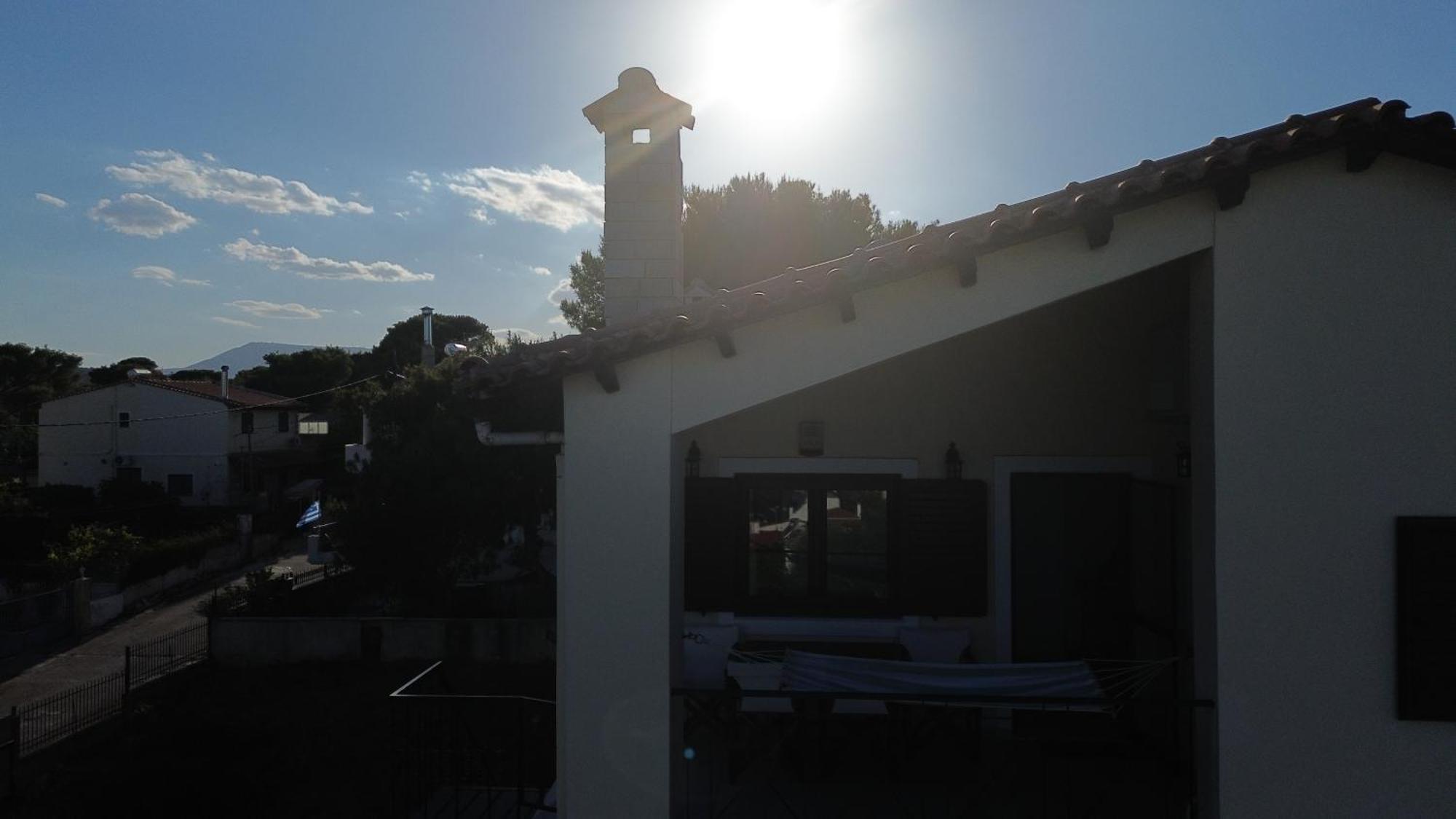 Artemis Penthouse 10 Minute From National Airport Vila Exterior foto
