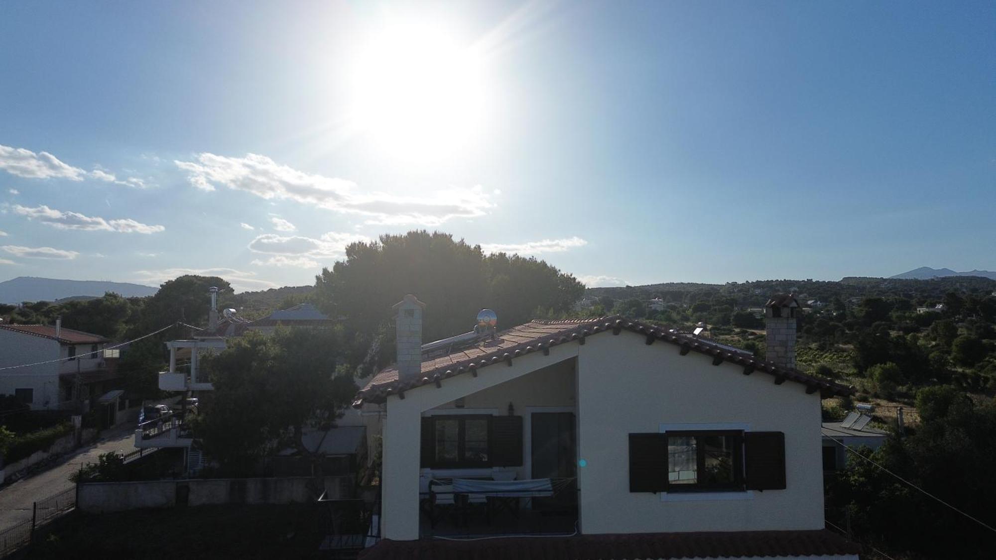 Artemis Penthouse 10 Minute From National Airport Vila Exterior foto