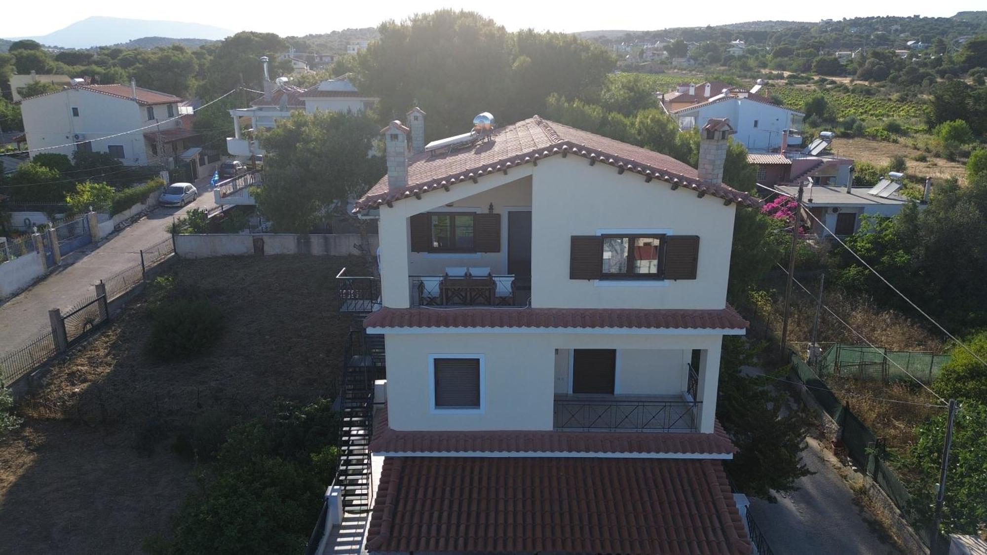 Artemis Penthouse 10 Minute From National Airport Vila Exterior foto