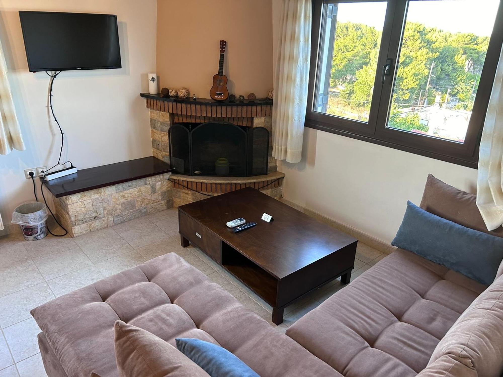 Artemis Penthouse 10 Minute From National Airport Vila Exterior foto